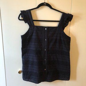 Loft|Eyelet cami|Womens